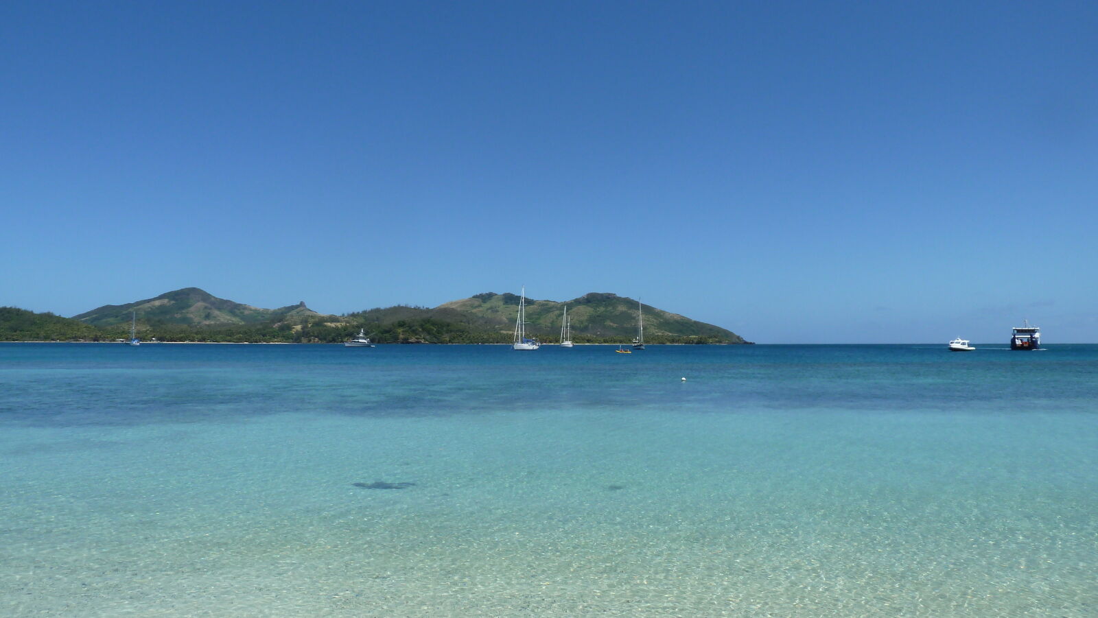 Blue Lagoon.