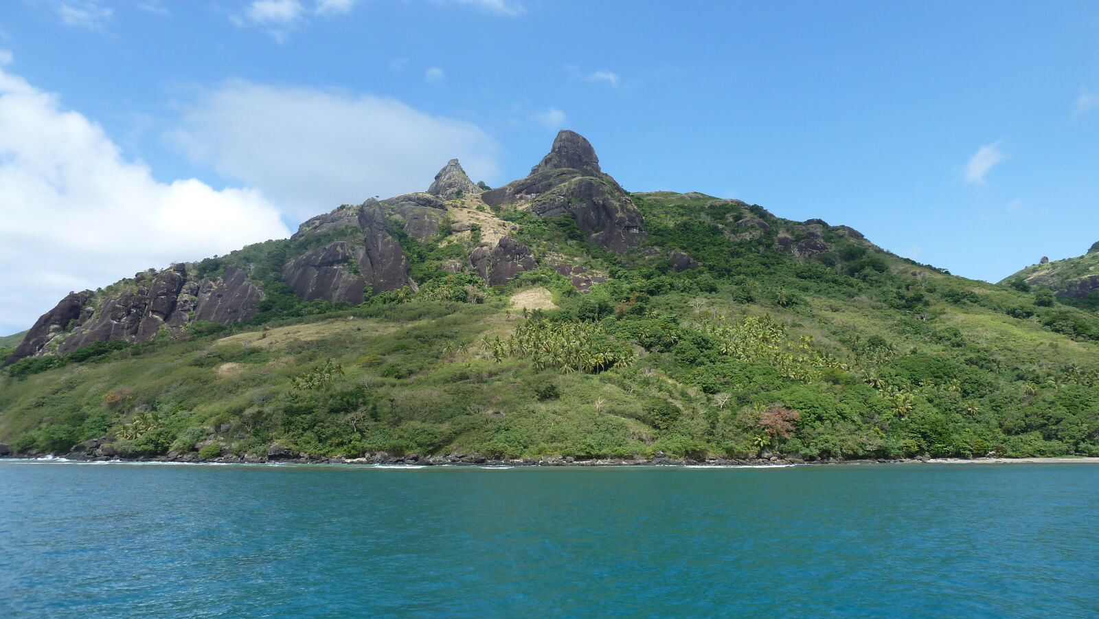 Nalauwaki Bay, Waya.