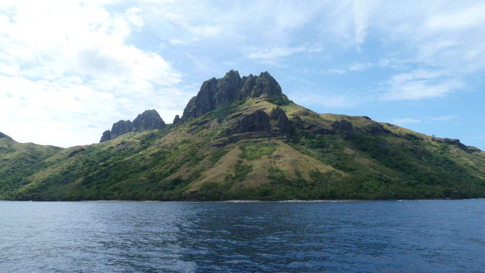 Ostküste von Waya.