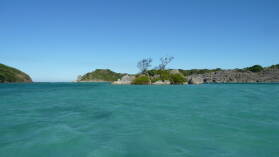 Dinghy-Tour bei Sawa-I-Lau.