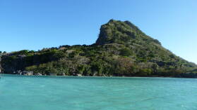 Dinghy-Tour bei Sawa-I-Lau.