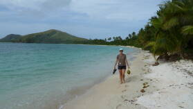 Narewa Bay, Naviti.