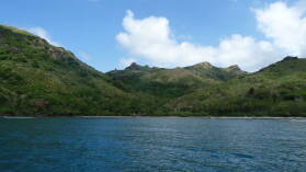 Nalauwaki Bay, Waya.