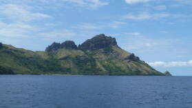 Ostküste von Waya.