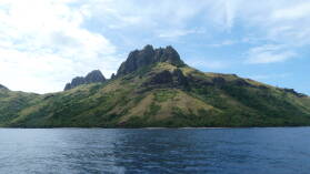 Ostküste von Waya.
