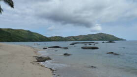 Yalombi Bay, Waya.