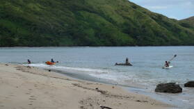 Yalombi Bay, Waya.